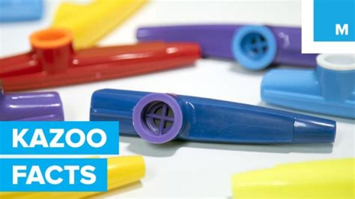 When were kazoos invented?