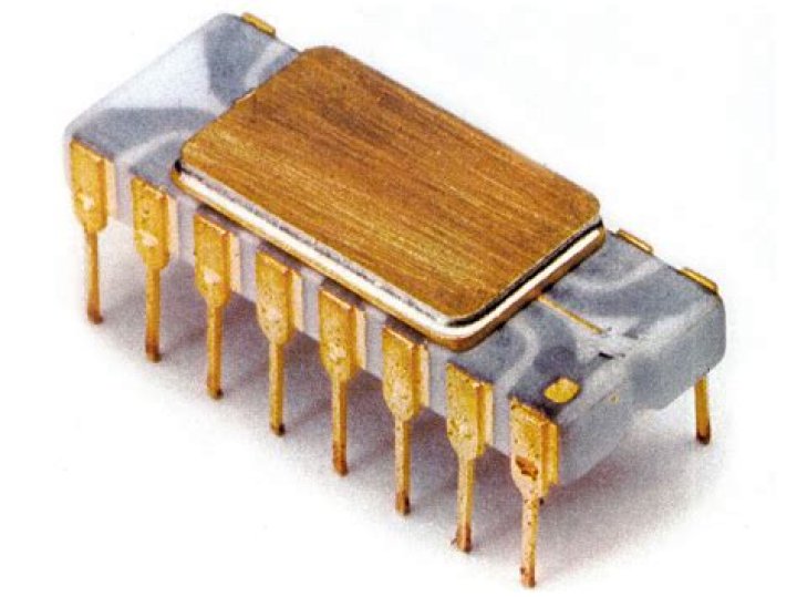 When were microprocessor made?