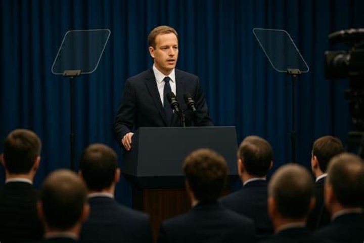 When were teleprompters invented?