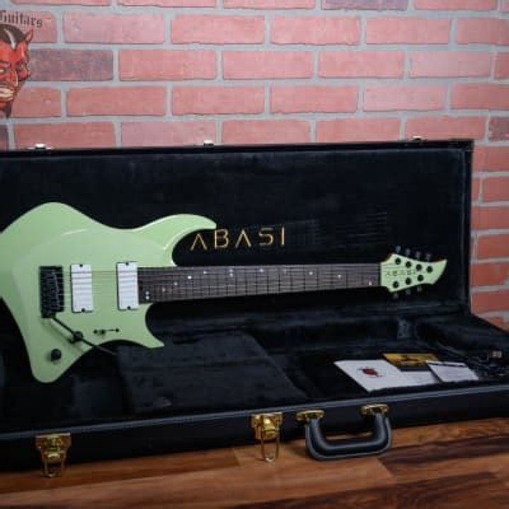 Where are abasi guitars made?
