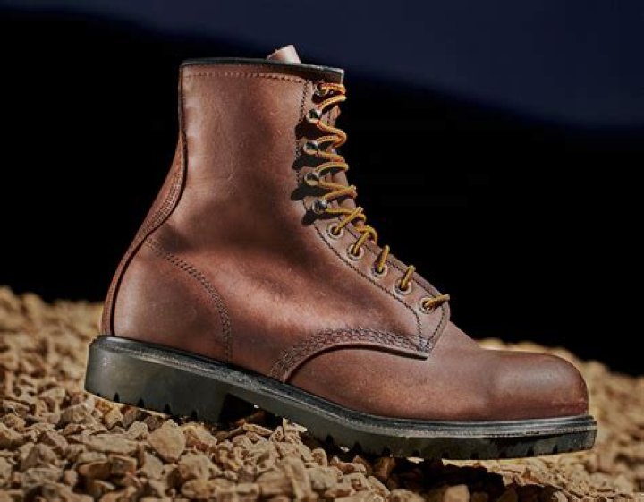 Where are red wing work boots made?