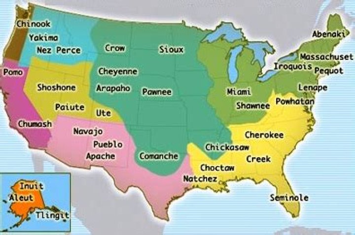 Where are the sioux tribe from?