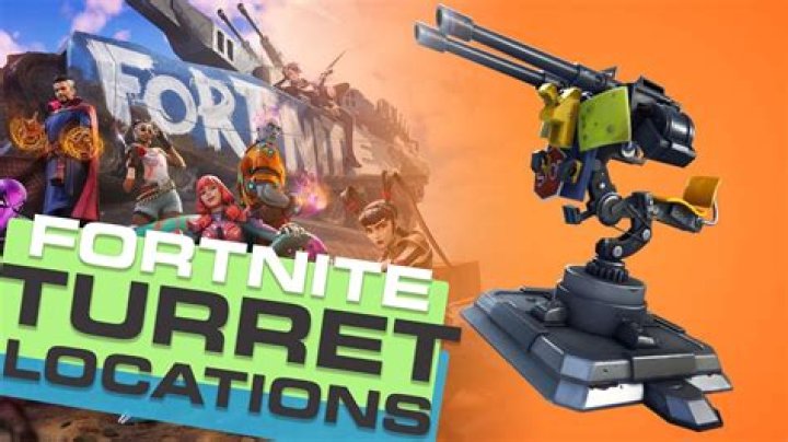 Where are turrets located?