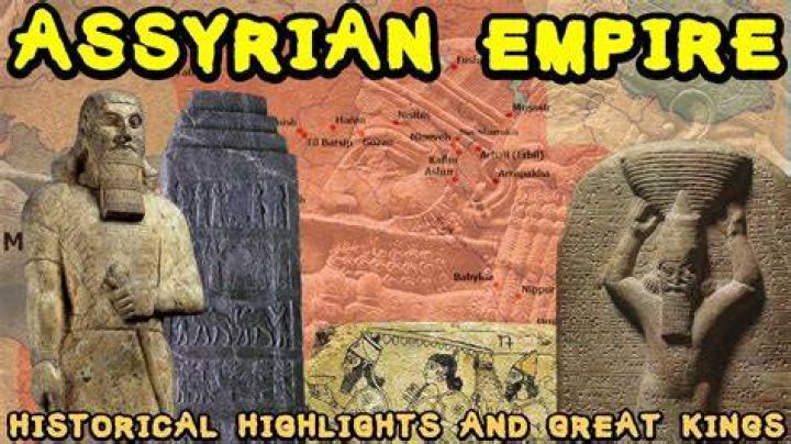 Where assyria come from?