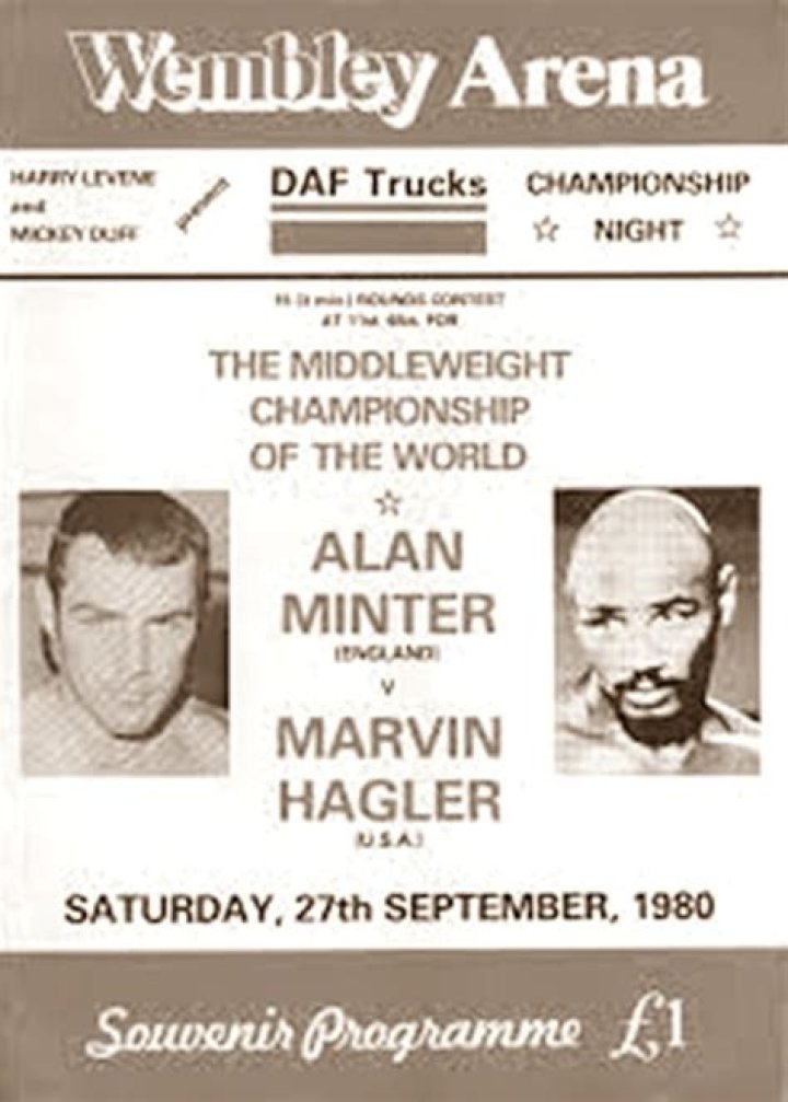 Where did alan minter live?