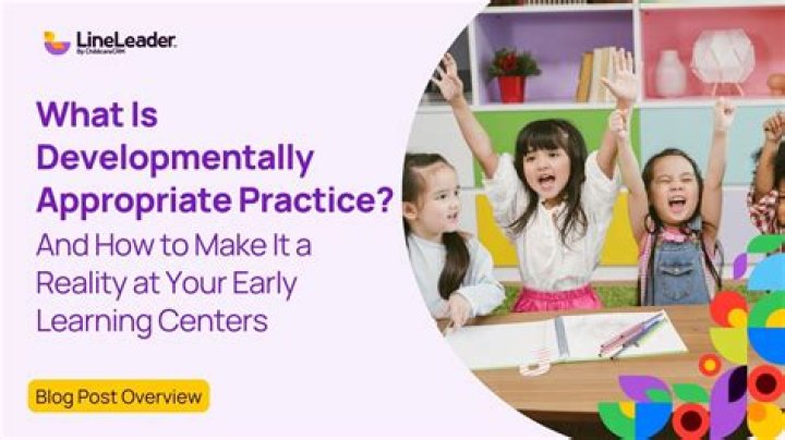 Where did developmentally appropriate practice come from?