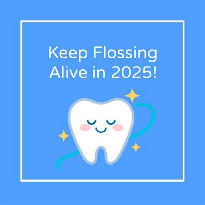 Where did flossing start?