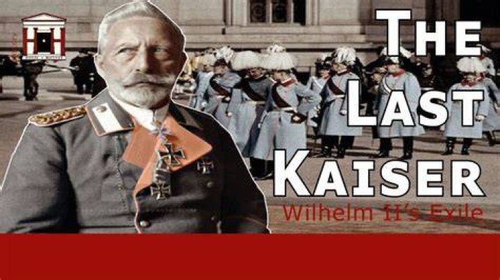 Where did kaiser wilhelm abdicate to?