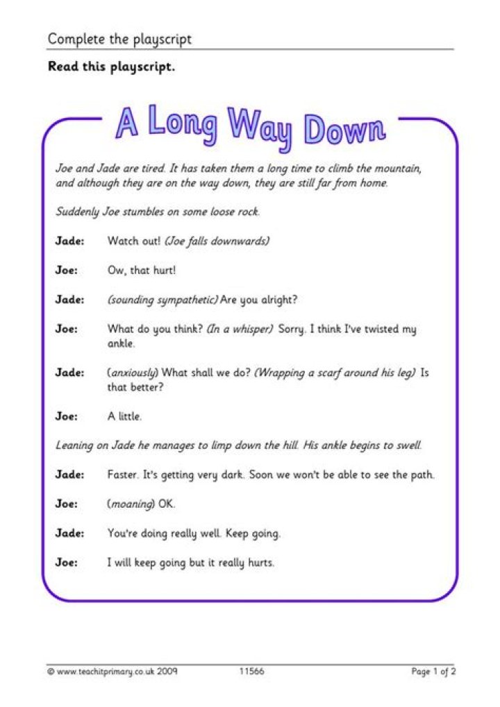 Where did playwriting come from?