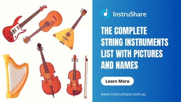 Where did string instruments come from?