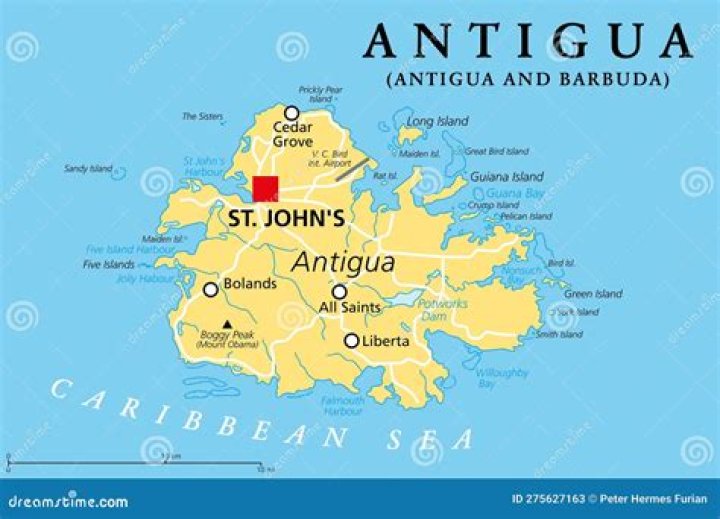 Where do antiguans originate from?