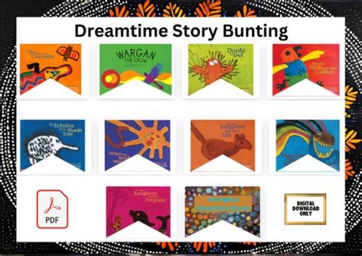 Where do dreamtime stories come from?