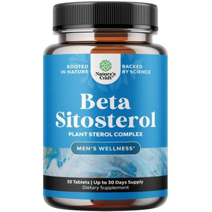 Where does beta sitosterol come from?