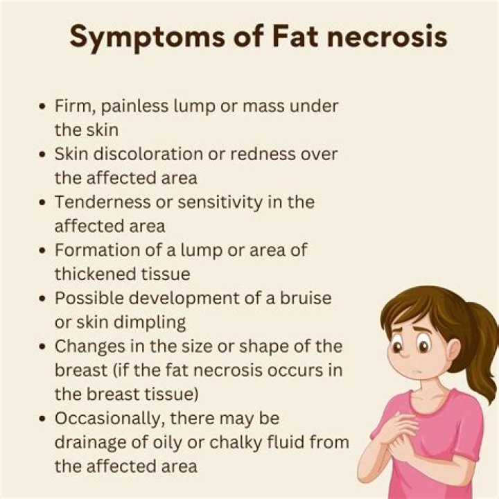 Where does fat necrosis occur?