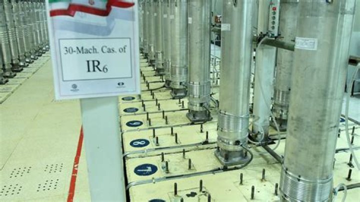 Where does iran get its centrifuges?