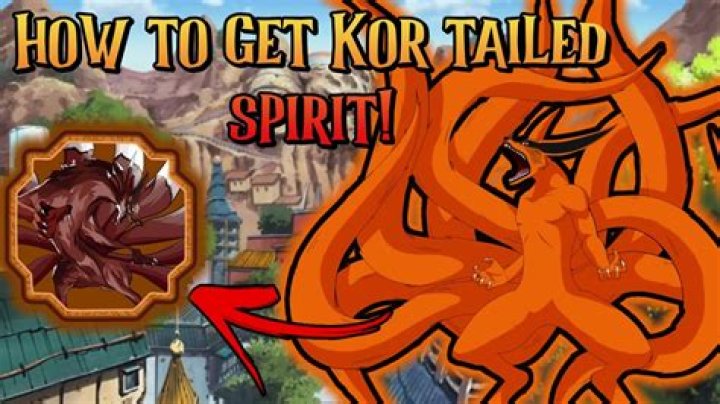 Where does kor tailed spirit spawn?