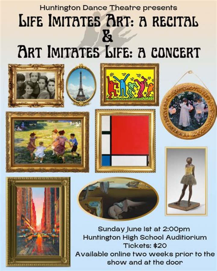 Where does life imitates art come from?