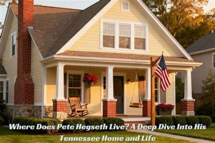 Where does pete hegseth live?