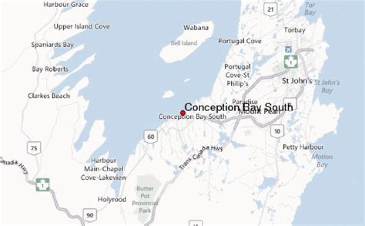 Where is conception bay?