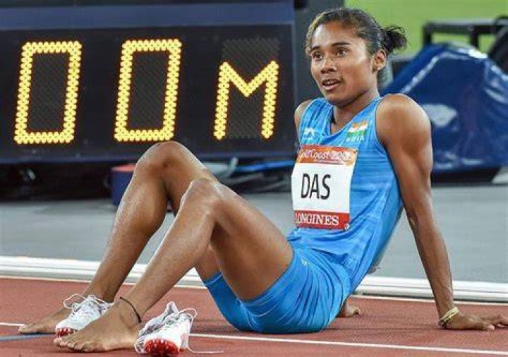 Where is hima das now?