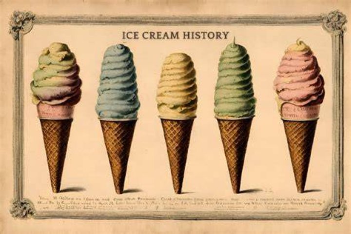Where is ice cream from?