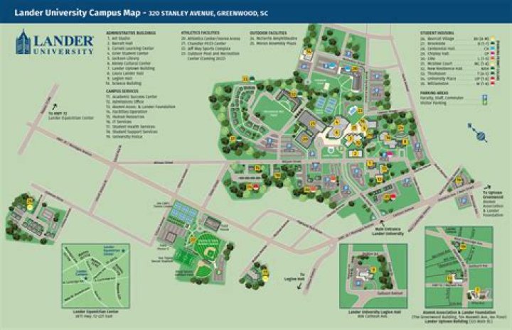 Where is landers university?