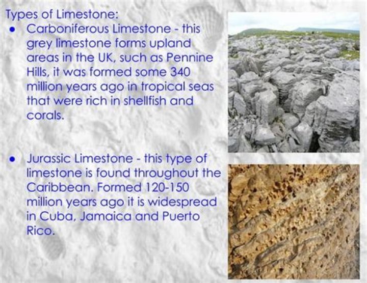 Where is limestone commonly found?