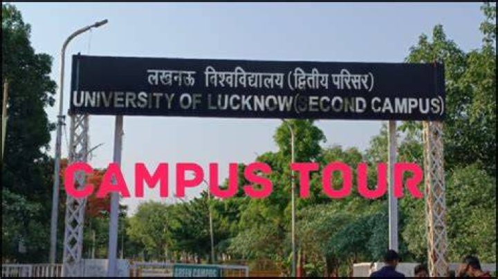 Where is lucknow university?