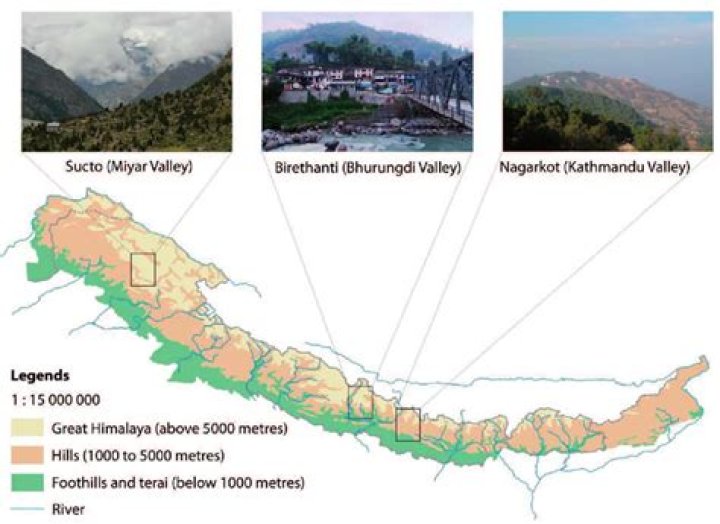 Where is Nagarkot India?
