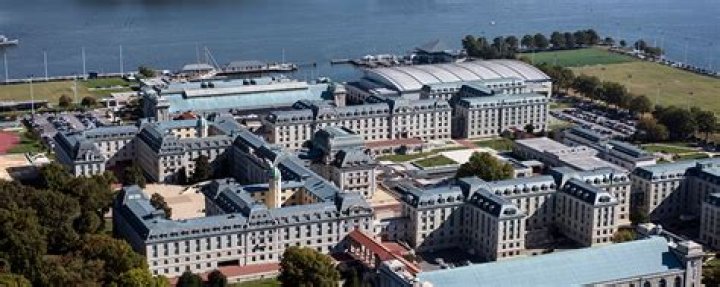 Where is navy school located?