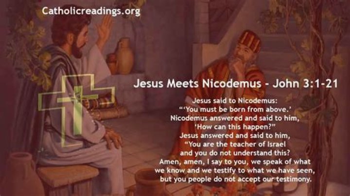 Where is nicodemus mentioned in scripture?