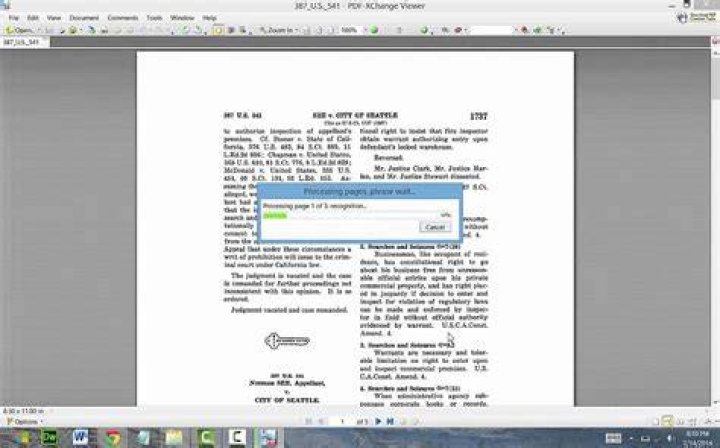 Where is ocr in pdf?