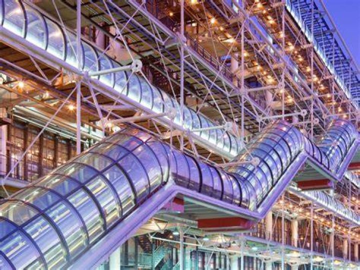 Where is pompidou center?