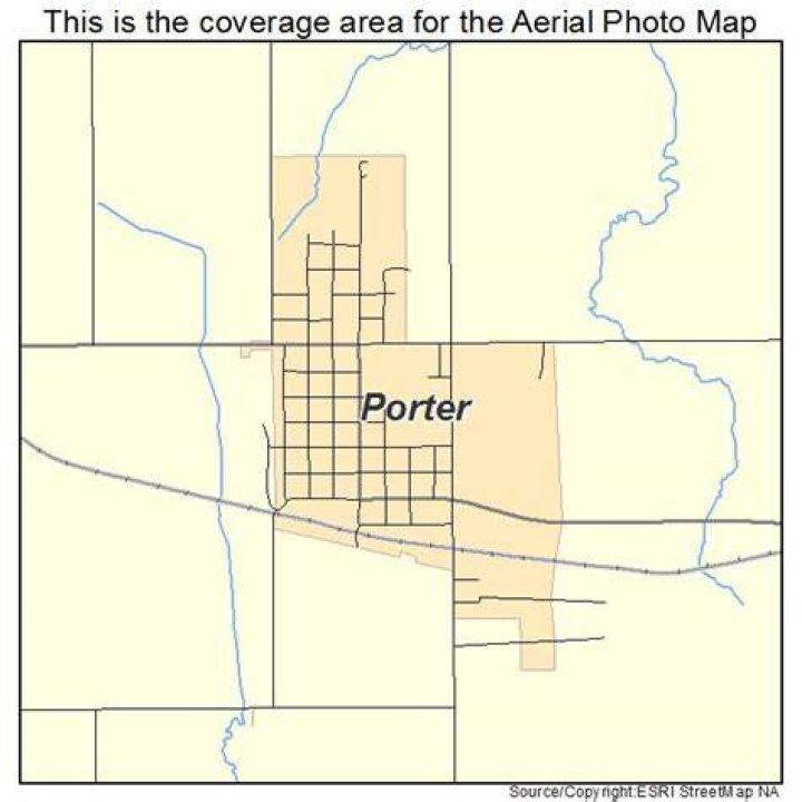 Where is porter oklahoma?