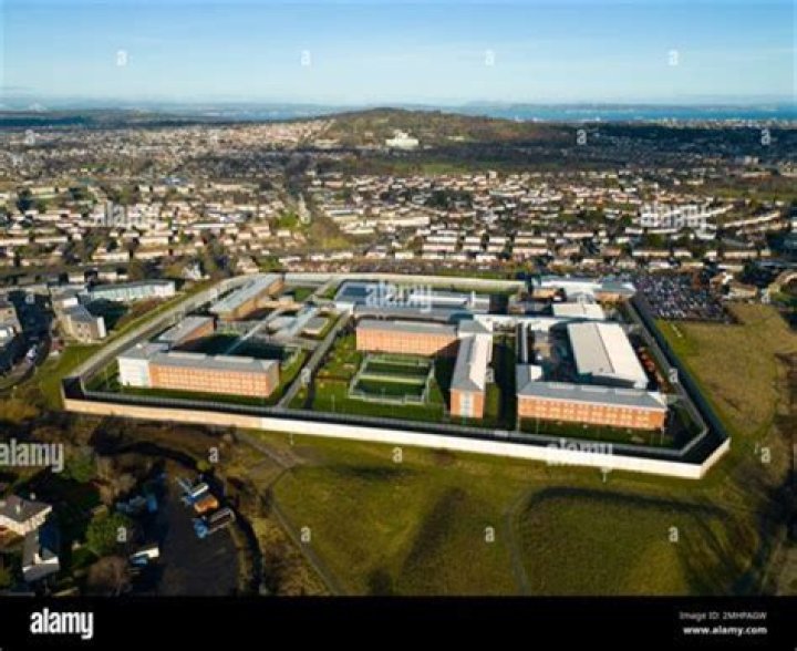 Where is saughton prison?