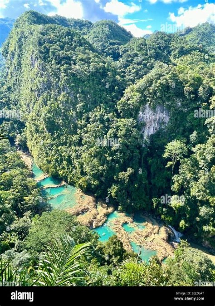Where is semuc champey located?
