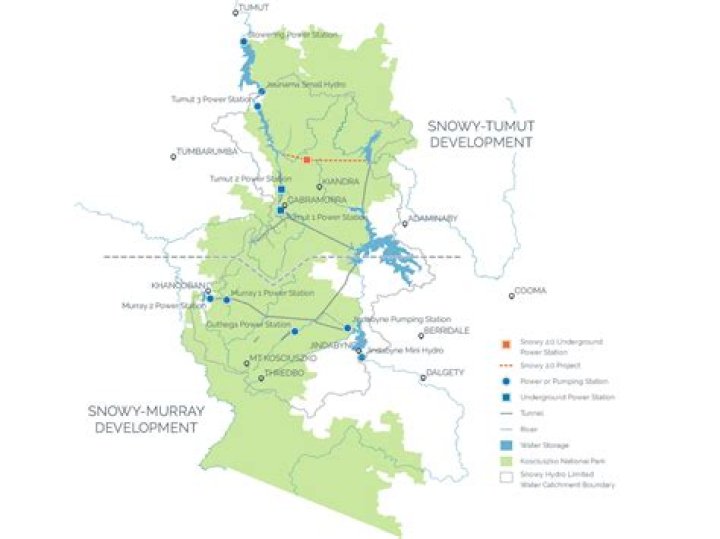 Where is snowy hydro?