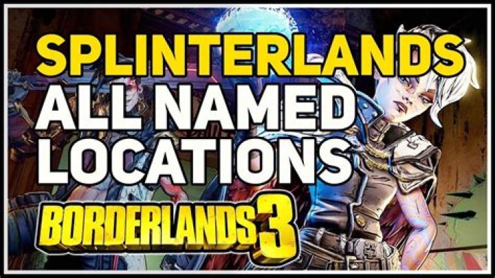 Where is splinterlands borderlands 3?