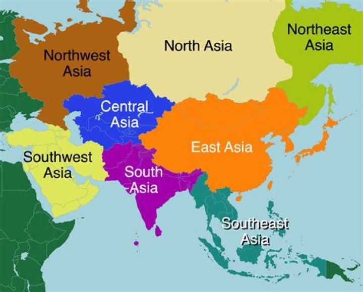 Where is sw asia?
