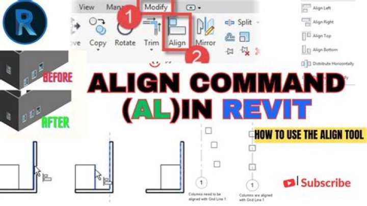 Where is the align tool in revit?