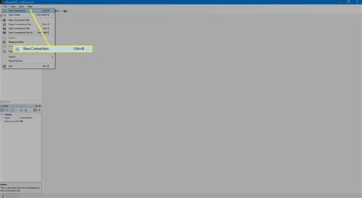 Where is the mremote config file?