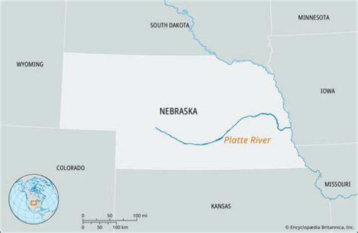Where is the platte river located?