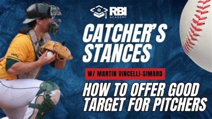 Where should a catcher stand?