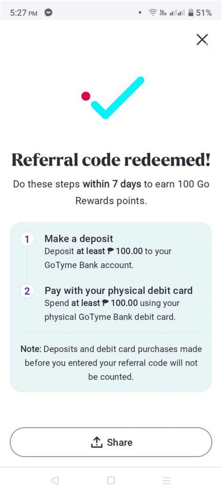 Where to find grofers referral code?