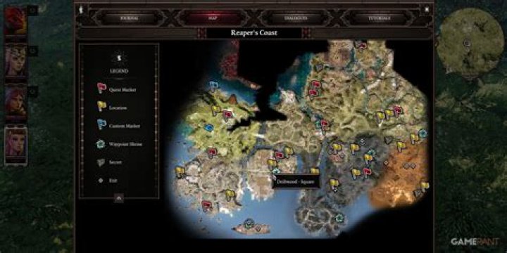 Where to get blackroot divinity 2?