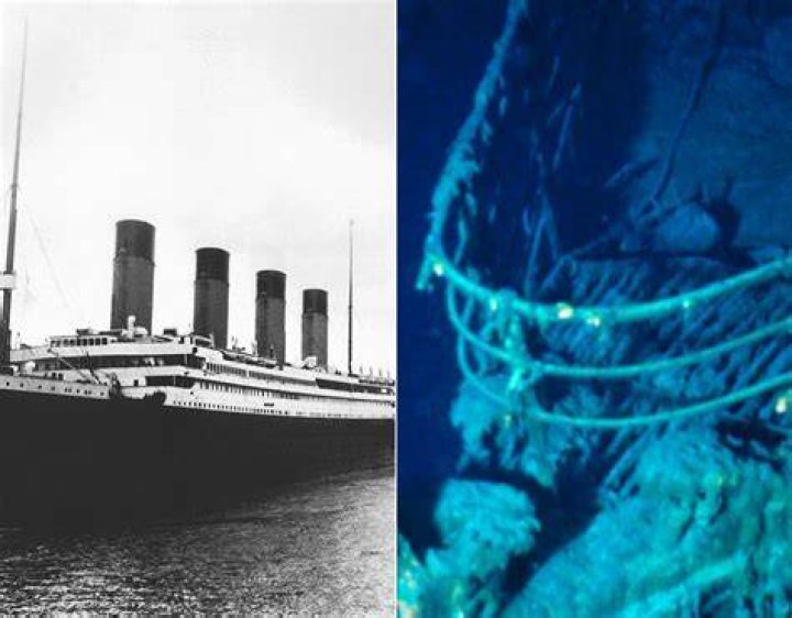 Where was the titanic going before it sank?