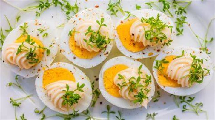 Where were deviled eggs invented?