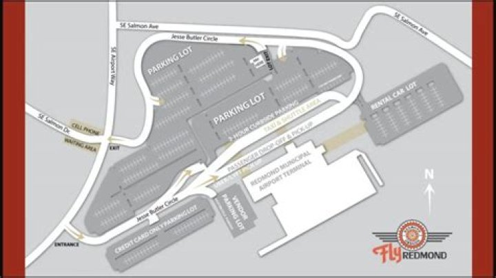 Which airport is rdm?