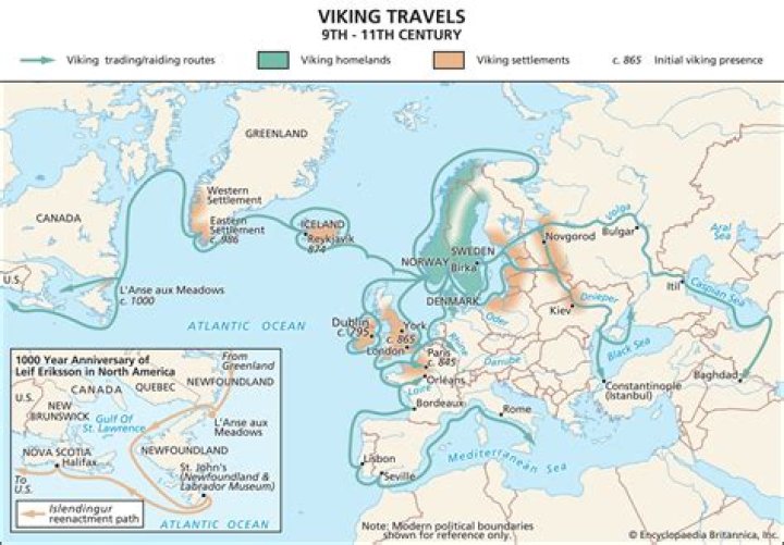 Which are the viking countries?