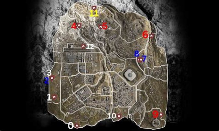 Which bunkers are active in warzone?